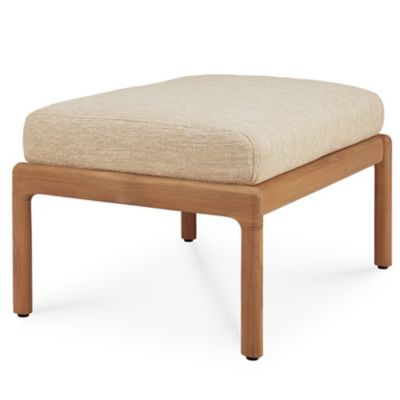 Teak Jack Outdoor Footstool