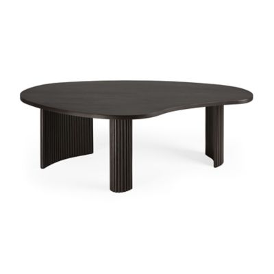 Mahogany Boomerang Coffee Table