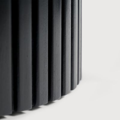 Shown in Black color, detail view