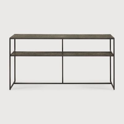 Pentagon Console Table