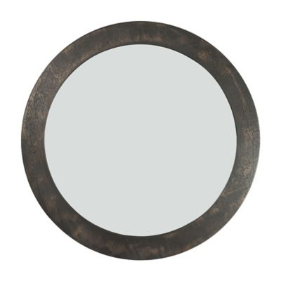 Umber Sphere Wall Mirror