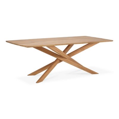 Teak Mikado Outdoor Dining Table