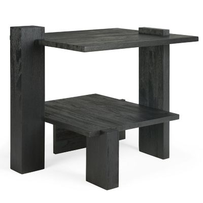 Abstract Side Table