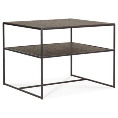 Pentagon Rectangular Side Table