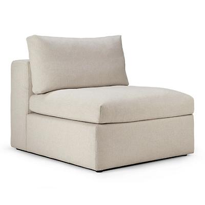 Mellow Upholstered 1 Seater Sofa