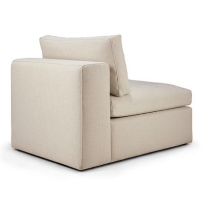 Mellow Upholstered 1 Seater Sofa - Thumbnail 4
