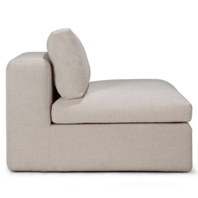 Mellow Upholstered 1 Seater Sofa - Thumbnail 5