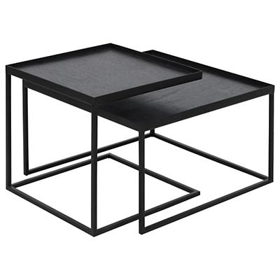 Tray Square Coffee Table Set