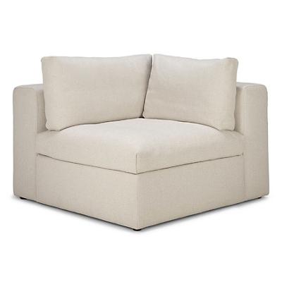 Mellow Upholstered Corner Seat