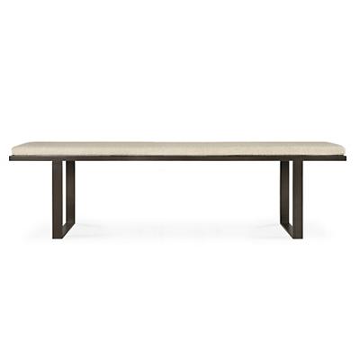 Stability Upholstered Bench