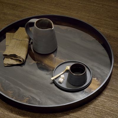 Shown in Black with Copper color, in use