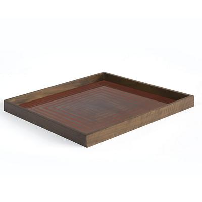 Squares Glass Tray