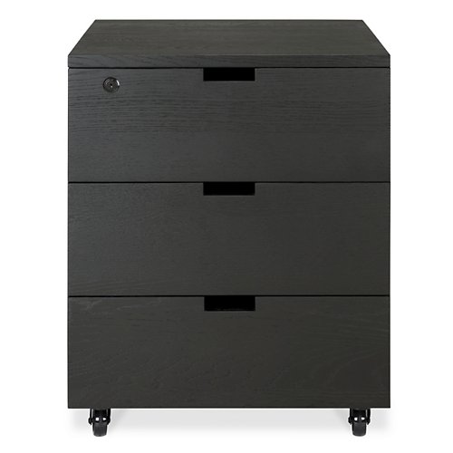 Billy 3 Drawers Unit with Keylock