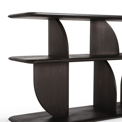 Shown in Varnished Teak color, Detail shot