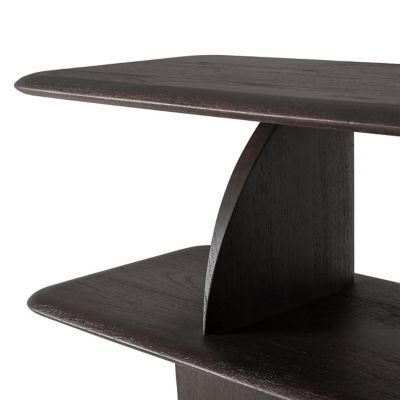 Shown in Varnished Teak color, Detail shot