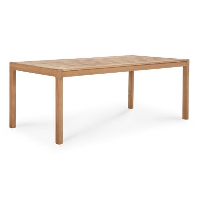 Jack Teak Outdoor Dining Table