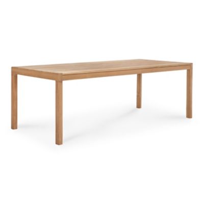 Jack Teak Outdoor Dining Table
