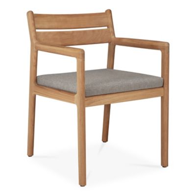 Jack Outdoor Dining Chair With Cushion