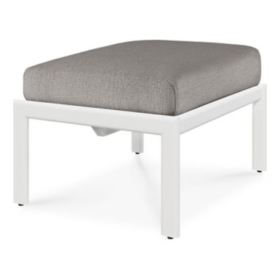 Jack Outdoor Aluminum Footstool