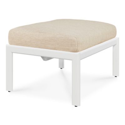 Jack Outdoor Aluminum Footstool