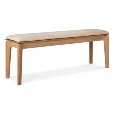 Bok Outdoor Bench with Cushion