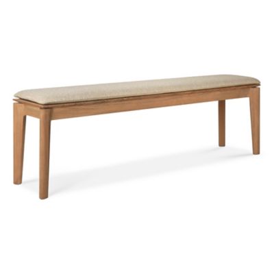Bok Outdoor Bench with Cushion