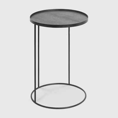 Tray Round Side Table