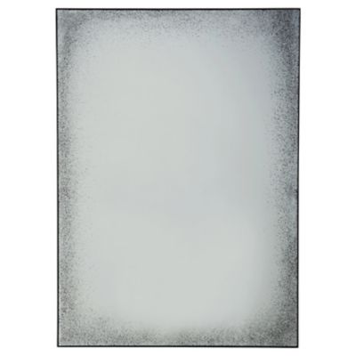 Clear Rectangular Wall Mirror