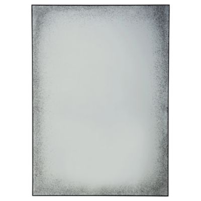 Clear Rectangular Wall Mirror