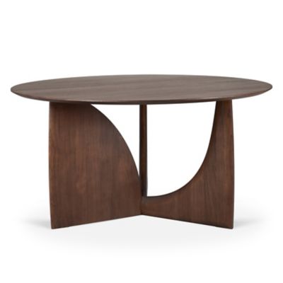 Geometric Round Dining Table