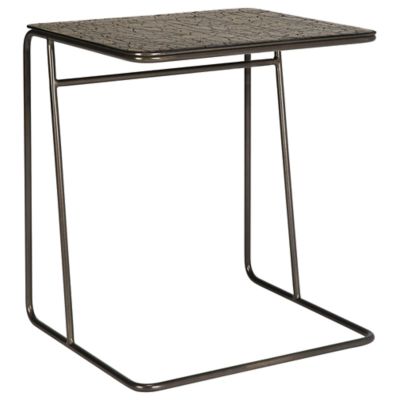 Ellipse Side Table (Umber) - OPEN BOX