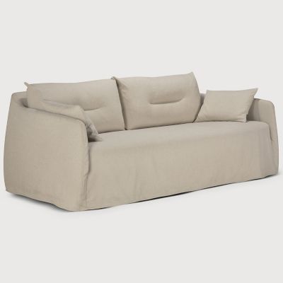Weave Slipcover Sofa