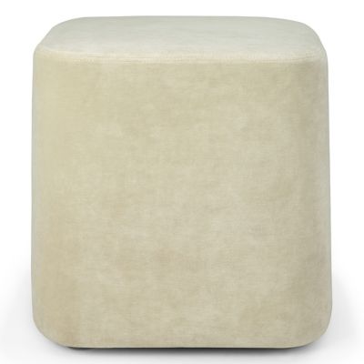 Cube Pouf (Sand) - OPEN BOX