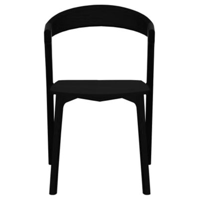 Oak Bok Dining Chair (Oak Black) - OPEN BOX