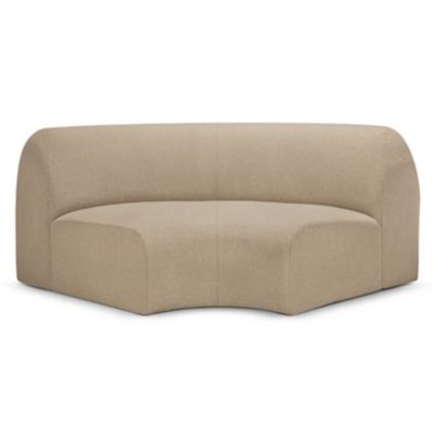 Bulky Round Modular Corner Sofa