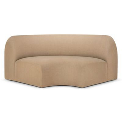 Bulky Round Modular Corner Sofa