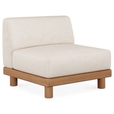 Monocle Outdoor Modular 1 Seater Sofa