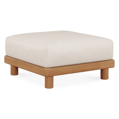 Monocle Outdoor Footstool