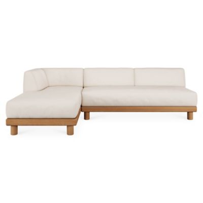 Monocle Outdoor Modular 2 Piece Sectional Sofa