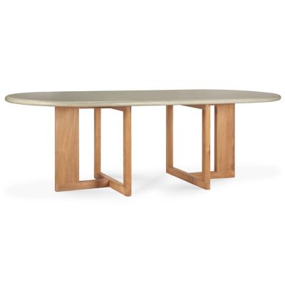 Trestle Outdoor Dining Table