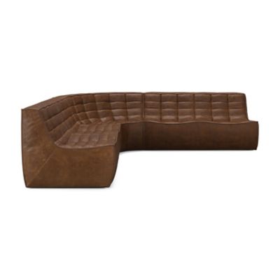 N701 Round Corner Modular Sofa Set