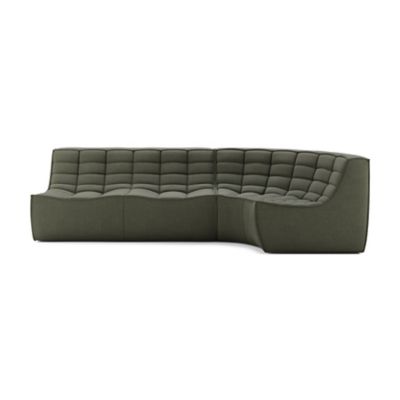 N701 Round Corner Modular Sofa Set