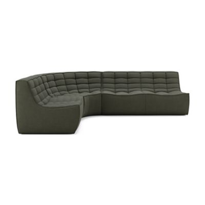 N701 Round Corner Modular Sofa Set
