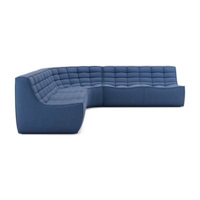 N701 Round Corner Modular Sofa Set