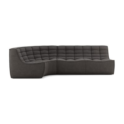 N701 Round Corner Modular Sofa Set
