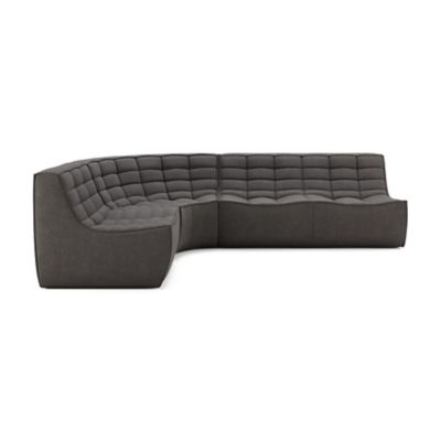 N701 Round Corner Modular Sofa Set