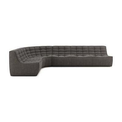 N701 Round Corner Modular Sofa Set