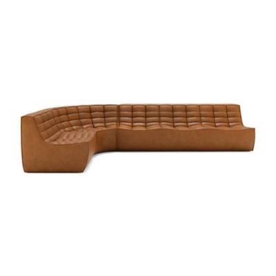 N701 Round Corner Modular Sofa Set