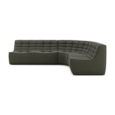 N701 Round Corner Modular Sofa Set