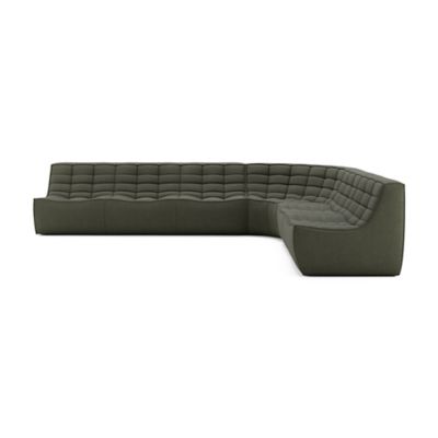 N701 Round Corner Modular Sofa Set